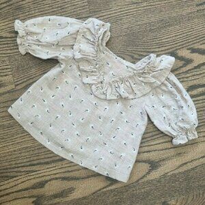 Jessica Simpson 18m Pink Ruffle Shirt